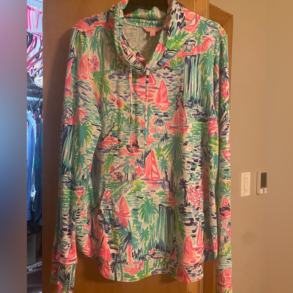 Lilly Pulitzer Cowl Neck